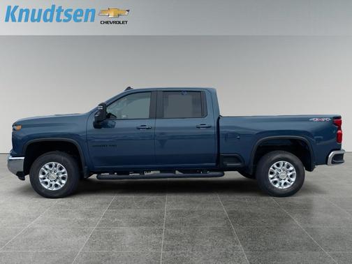 Lakeshore Blue Metallic 2026 Chevrolet Silverado 2500 LT