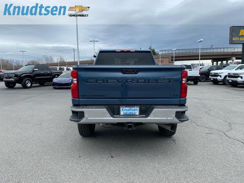 Lakeshore Blue Metallic 2026 Chevrolet Silverado 2500 LT