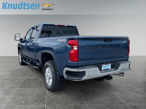 Lakeshore Blue Metallic 2026 Chevrolet Silverado 2500 LT