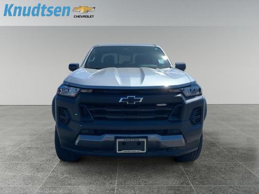 Sterling Gray Metallic 2025 Chevrolet Colorado Trail Boss