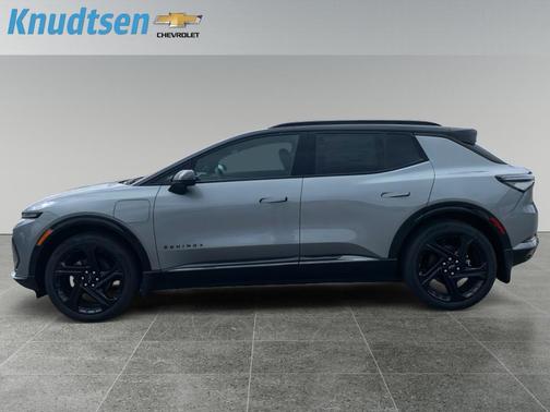 Sterling Gray Metallic 2026 Chevrolet Equinox EV RS