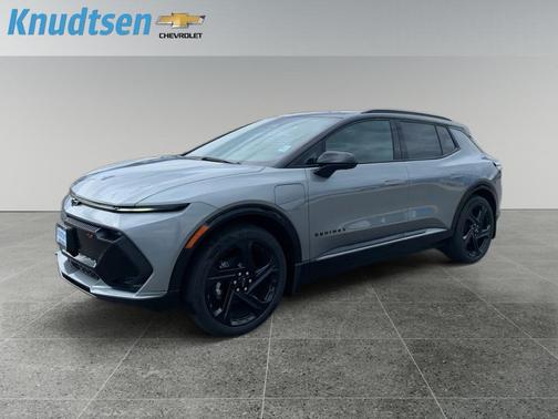 Sterling Gray Metallic 2026 Chevrolet Equinox EV RS