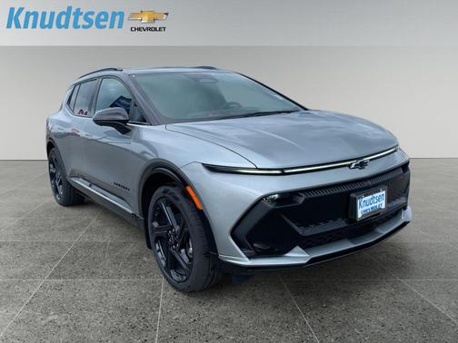 Sterling Gray Metallic 2026 Chevrolet Equinox EV RS