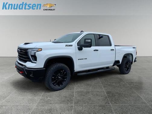 Summit White 2026 Chevrolet Silverado 2500 LT