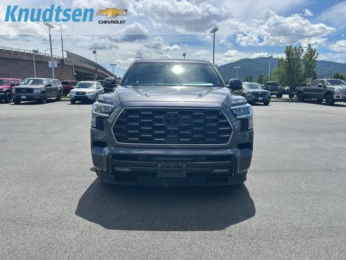 Magnetic Gray Metallic 2024 Toyota Sequoia Platinum