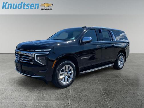 Black 2026 Chevrolet Suburban Premier