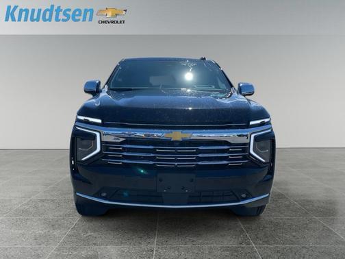 Black 2026 Chevrolet Suburban Premier