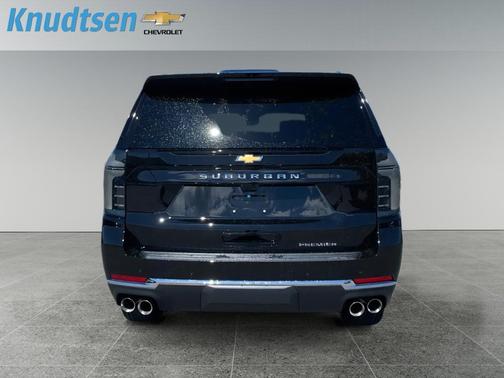 Black 2026 Chevrolet Suburban Premier