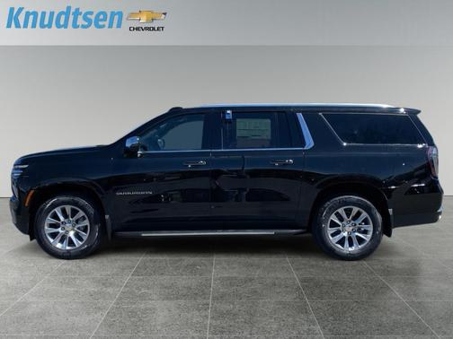 Black 2026 Chevrolet Suburban Premier