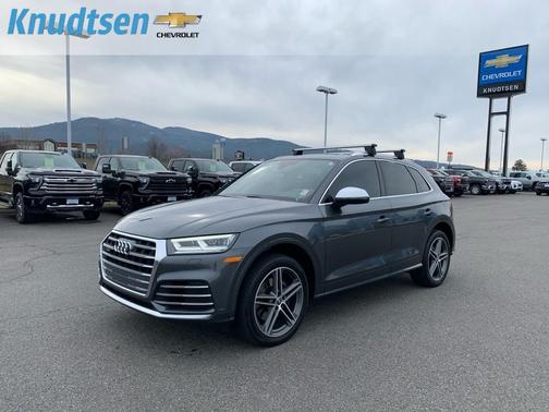 2019 Audi SQ5 3.0T Premium Plus