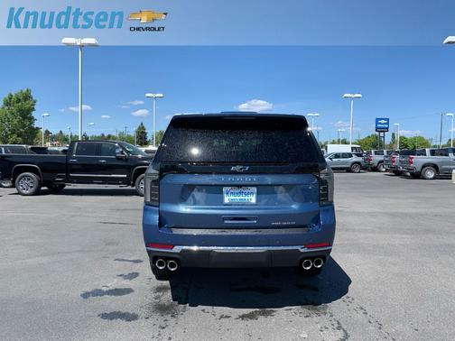 Lakeshore Blue Metallic 2026 Chevrolet Tahoe Premier