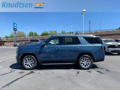 Lakeshore Blue Metallic 2026 Chevrolet Tahoe Premier
