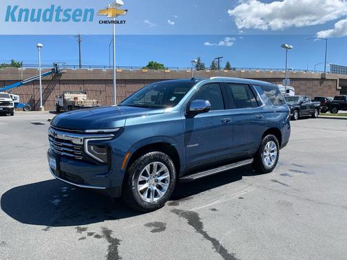 Lakeshore Blue Metallic 2026 Chevrolet Tahoe Premier