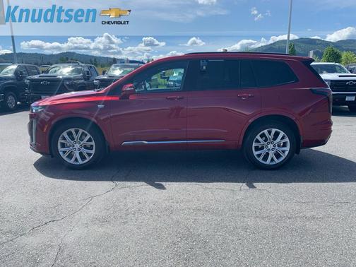 Red Horizon Tintcoat 2020 Cadillac XT6 Sport AWD