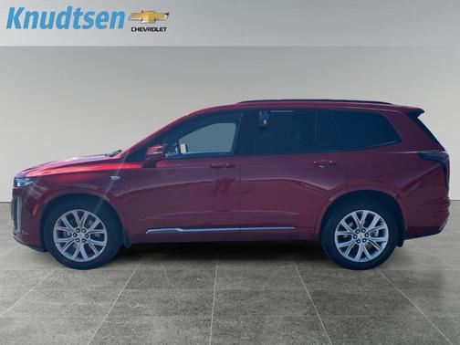 Red Horizon Tintcoat 2020 Cadillac XT6 Sport AWD