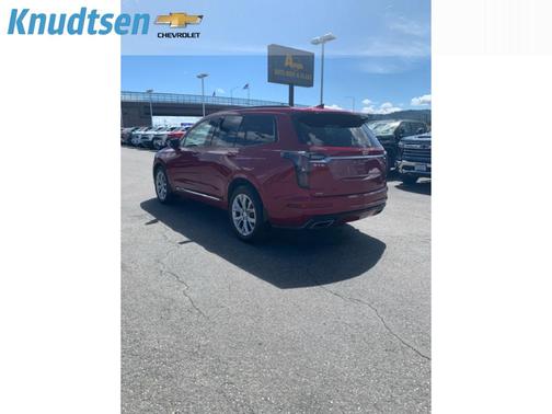 Red Horizon Tintcoat 2020 Cadillac XT6 Sport AWD