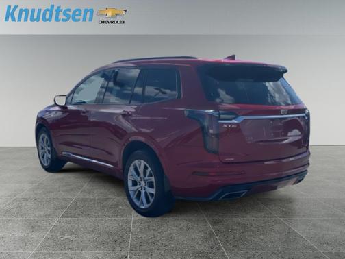 Red Horizon Tintcoat 2020 Cadillac XT6 Sport AWD