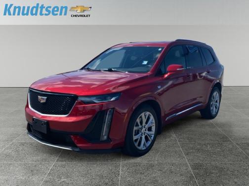 Red Horizon Tintcoat 2020 Cadillac XT6 Sport AWD