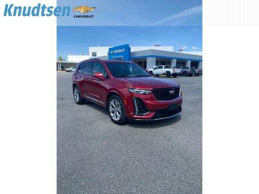 Red Horizon Tintcoat 2020 Cadillac XT6 Sport AWD