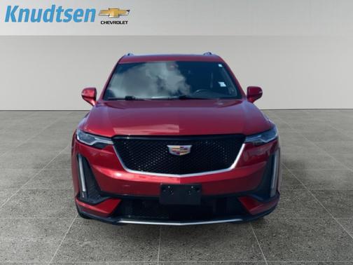 Red Horizon Tintcoat 2020 Cadillac XT6 Sport AWD