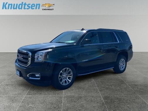 Onyx Black 2017 GMC Yukon SLE