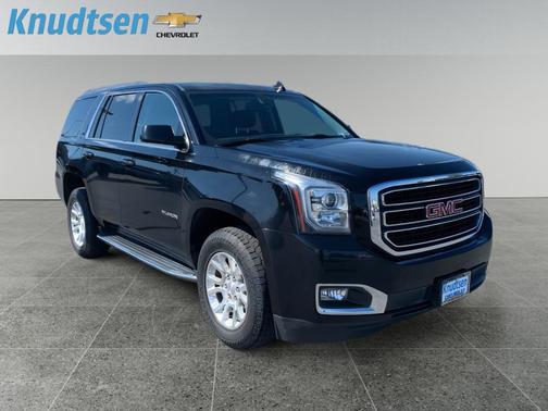 Onyx Black 2017 GMC Yukon SLE