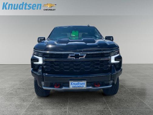 Black 2026 Chevrolet Silverado 1500 ZR2