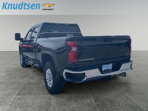Black 2024 Chevrolet Silverado 2500 LT