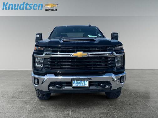 Black 2024 Chevrolet Silverado 2500 LT