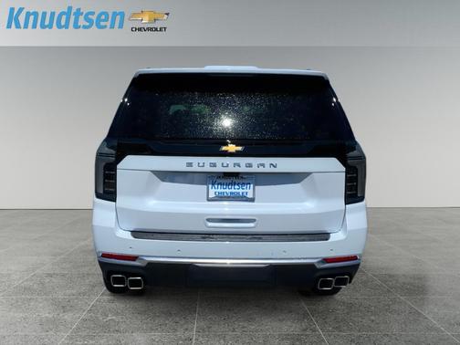Polar White Tricoat 2026 Chevrolet Suburban High Country, 4WD