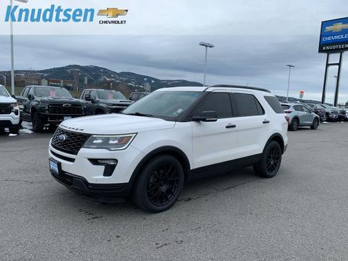 2018 Ford Explorer Sport