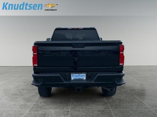 Black 2026 Chevrolet Silverado 2500 LT
