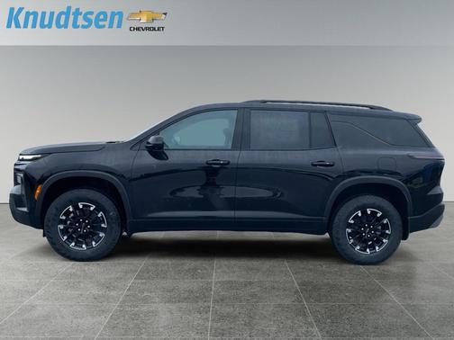 Mosaic Black Metallic 2026 Chevrolet Traverse AWD Z71