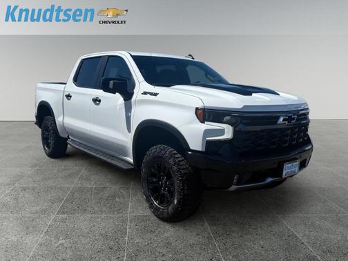 Summit White 2026 Chevrolet Silverado 1500 ZR2