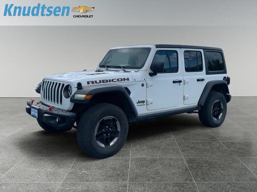 Bright White Clearcoat 2018 Jeep Wrangler Unlimited Rubicon