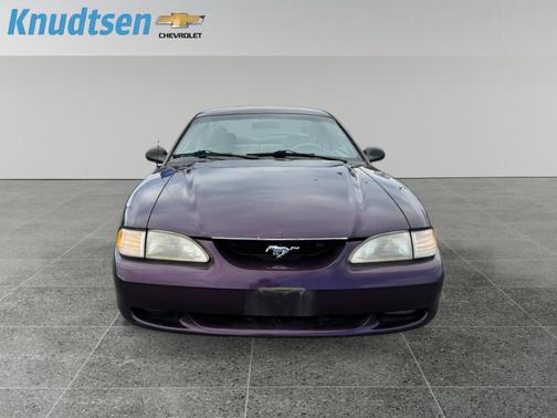 Deep Violet Clearcoat Metallic 1997 Ford Mustang GT