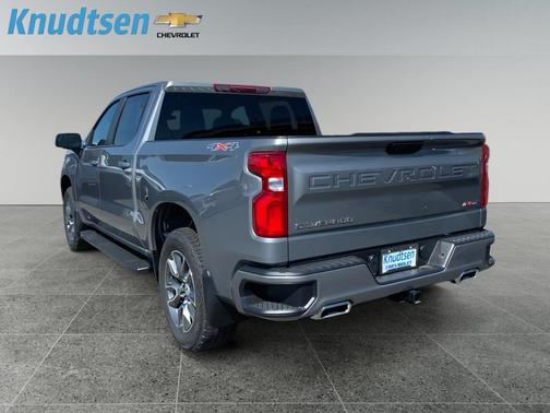 Sterling Gray Metallic 2026 Chevrolet Silverado 1500 RST