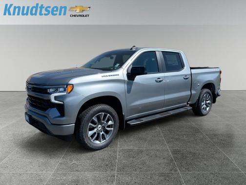 Sterling Gray Metallic 2026 Chevrolet Silverado 1500 RST