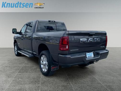 Granite Crystal Metallic Clearcoat 2025 RAM 3500 Laramie Crew Cab 4x4 6'4' Box