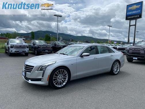 Radiant Silver Metallic 2017 Cadillac CT6 3.0L Twin Turbo Premium Luxury