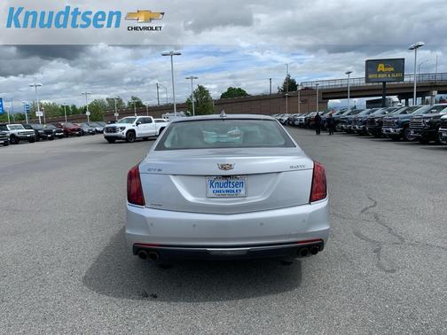 Radiant Silver Metallic 2017 Cadillac CT6 3.0L Twin Turbo Premium Luxury