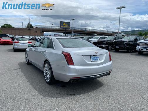 Radiant Silver Metallic 2017 Cadillac CT6 3.0L Twin Turbo Premium Luxury