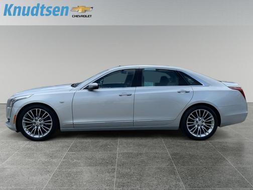 Radiant Silver Metallic 2017 Cadillac CT6 3.0L Twin Turbo Premium Luxury