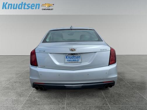 Radiant Silver Metallic 2017 Cadillac CT6 3.0L Twin Turbo Premium Luxury