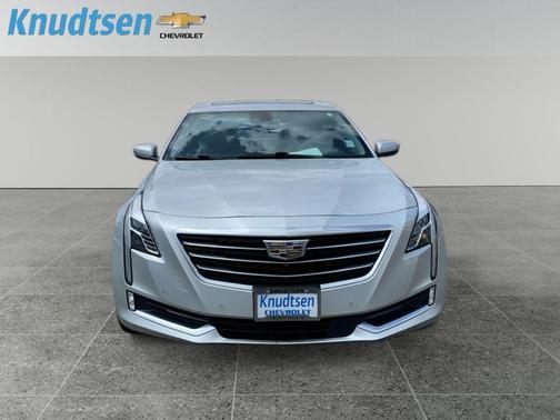 Radiant Silver Metallic 2017 Cadillac CT6 3.0L Twin Turbo Premium Luxury