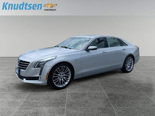 Radiant Silver Metallic 2017 Cadillac CT6 3.0L Twin Turbo Premium Luxury