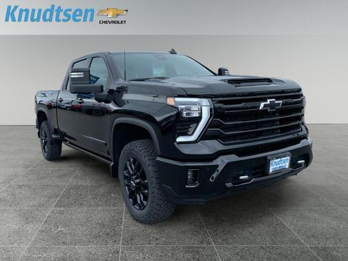 Black 2026 Chevrolet Silverado 2500 High Country