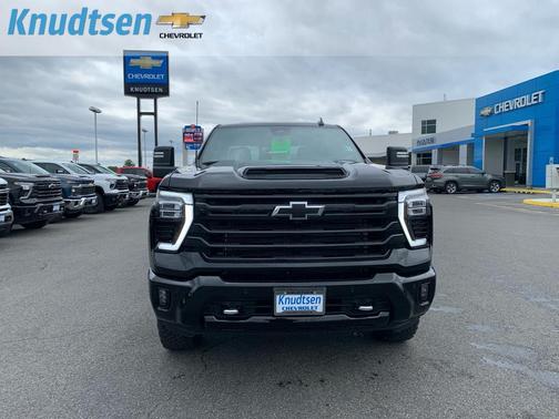 Black 2026 Chevrolet Silverado 2500 High Country