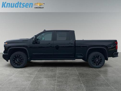 Black 2026 Chevrolet Silverado 2500 High Country