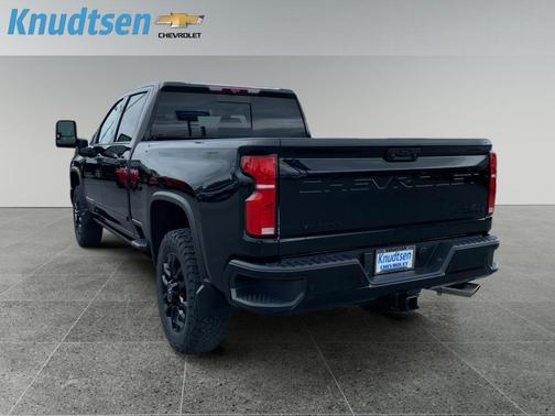 Black 2026 Chevrolet Silverado 2500 High Country